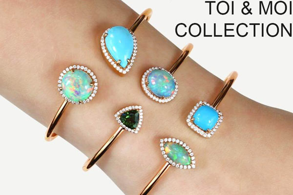 On Trend: Jewelry Designs That Meld Differences with Beautiful Results
