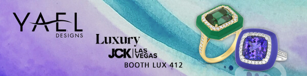 Yael Design is proud to announce that we had 5 Award winning Designs at this years 2023 JCK Show in Las Vegas.
