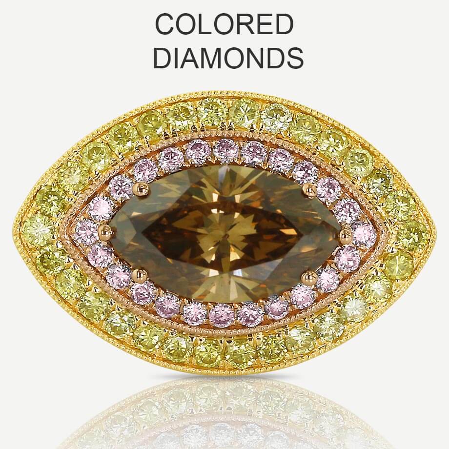 YAEL DESIGNS - Colored Diamond Collection