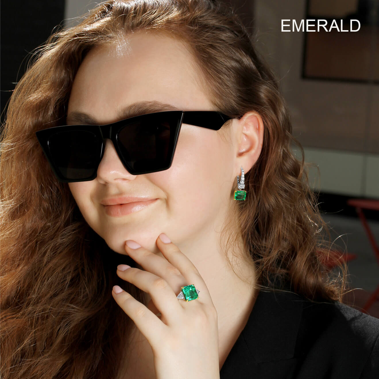 YAEL DESIGNS - Emerald Collection