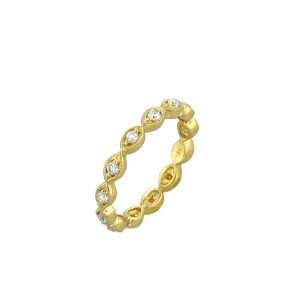 Diamond Bezel Band
