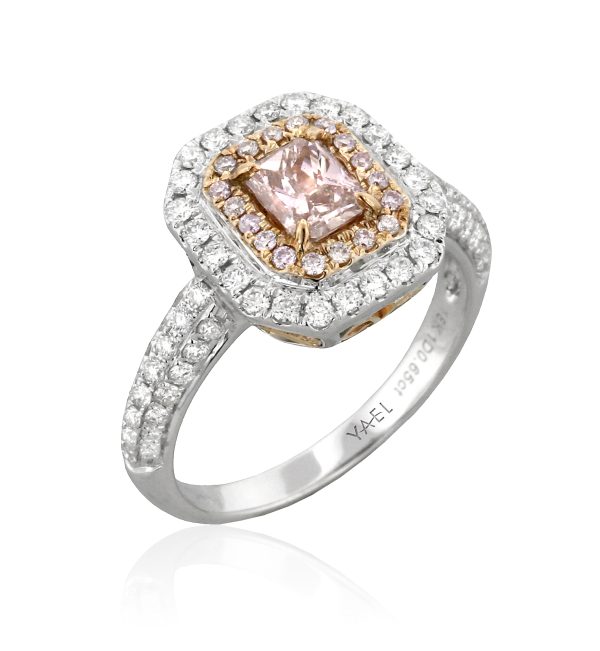 Pink Diamond Ring