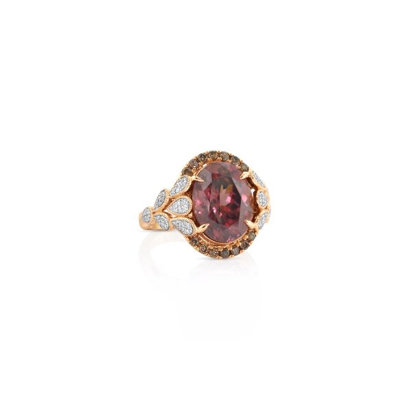 Brown Zircon Ring - Image 2