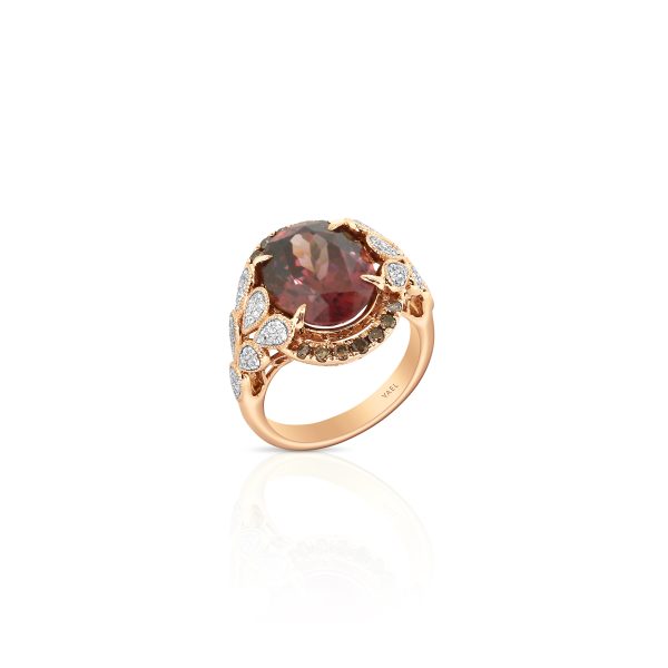 Brown Zircon Ring - Image 3