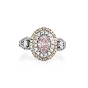 Pink Diamond Ring
