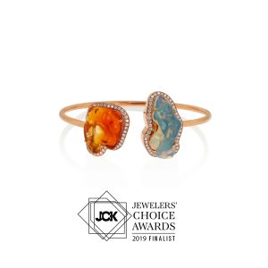 Irregular Opal Ring