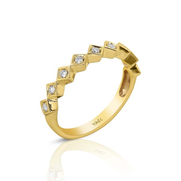 Geometric Diamond Band - Image 2