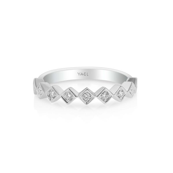 Geometric Diamond Band - Image 2