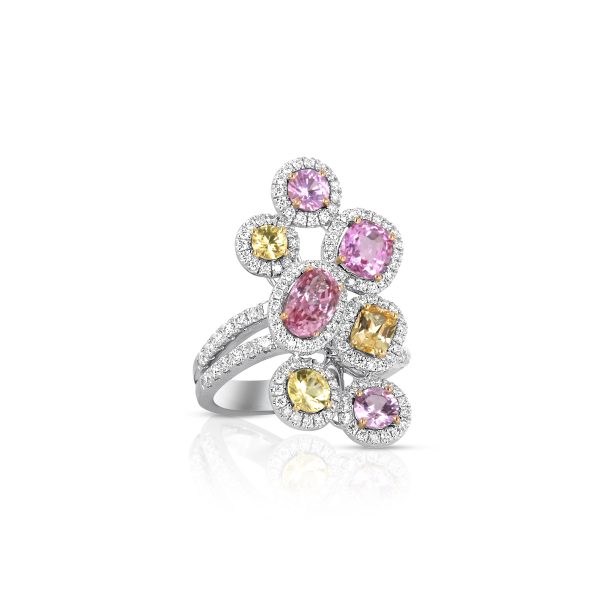 Candy Cluster Statement Ring - Image 2