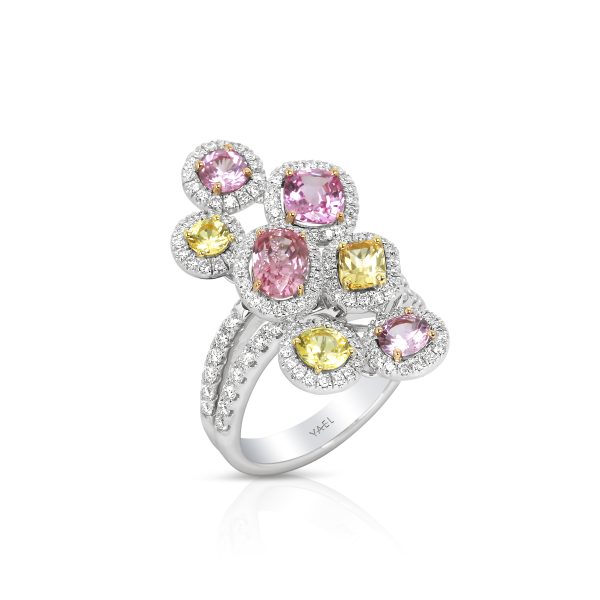 Candy Cluster Statement Ring - Image 3