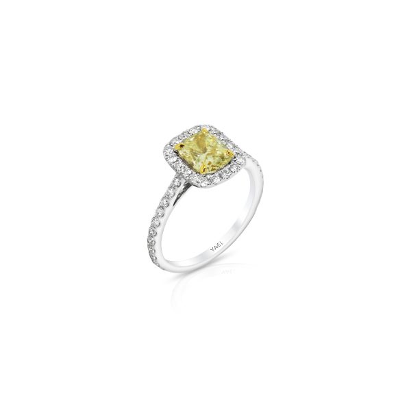 Fancy Yellow Diamond Ring - Image 2