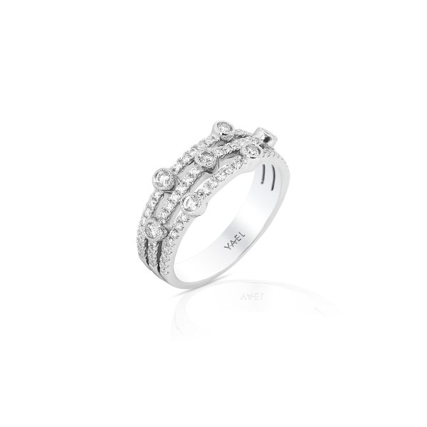 Vintage-Inspired Diamond Band - Image 3
