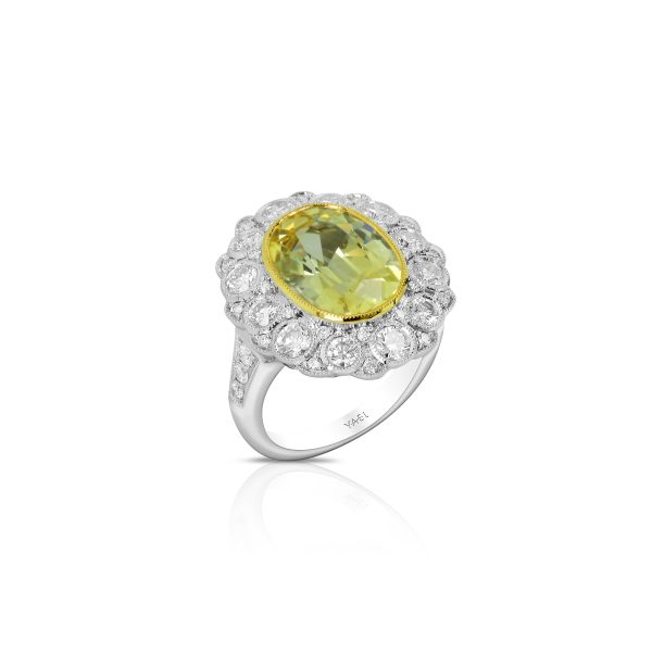 Yellow Sapphire Ring - Image 2
