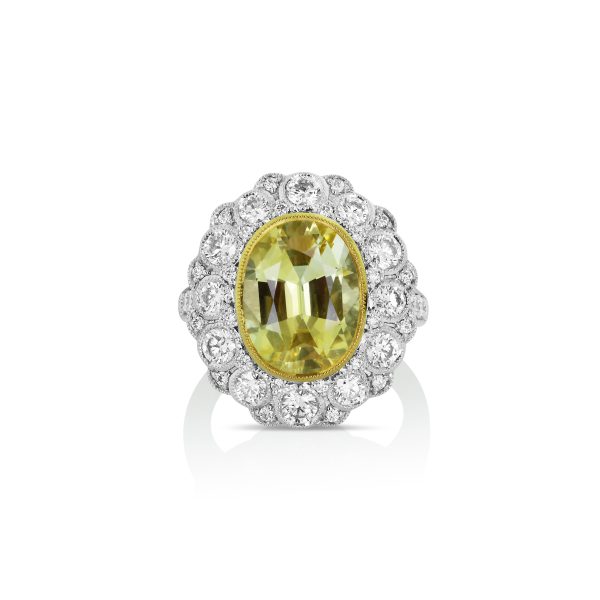 Yellow Sapphire Ring
