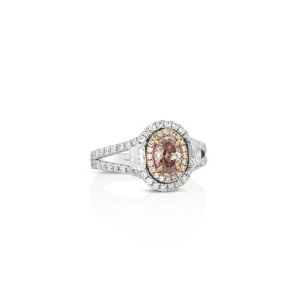 Platinum Pink Diamond Ring - Image 2