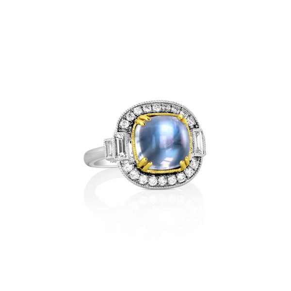 Moonstone Cocktail Ring - Image 2