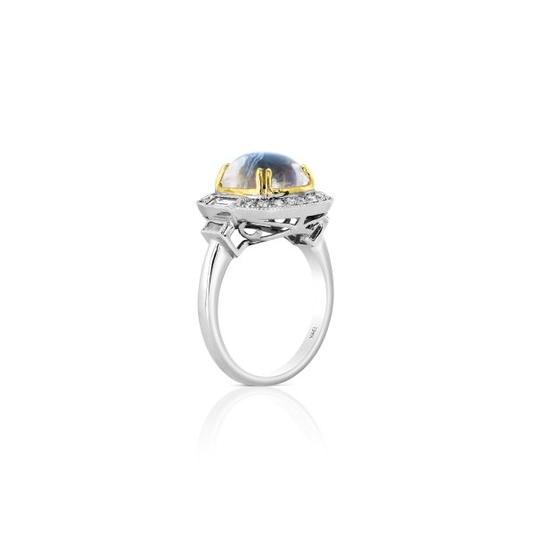 Moonstone Cocktail Ring - Image 3