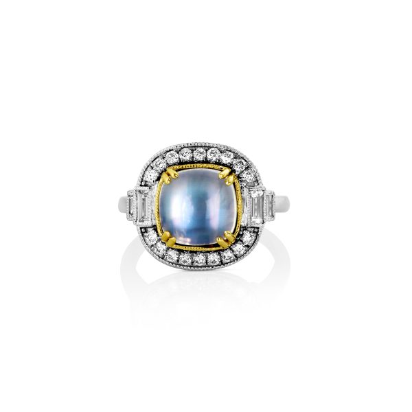 Moonstone Cocktail Ring