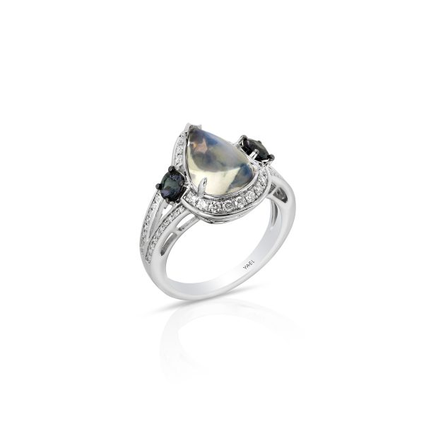 Pear Moonstone Ring - Image 2