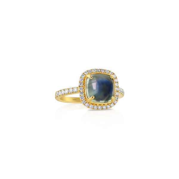 Cushion Moonstone Statement Ring - Image 3