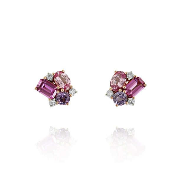 Tesserae Lilac Earrings