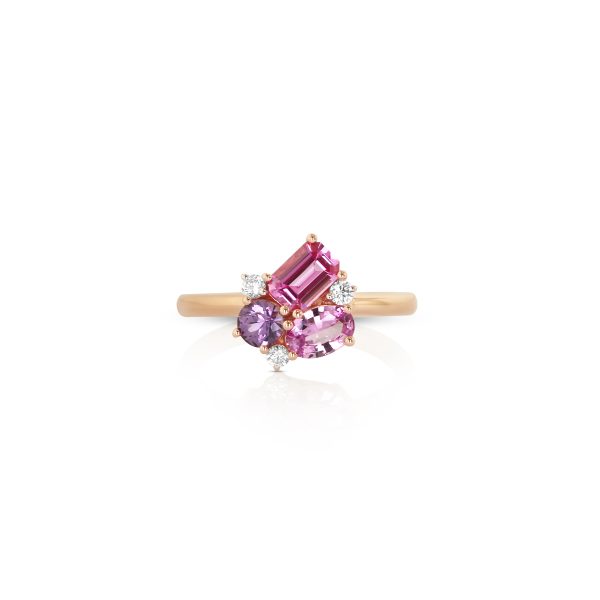 Tesserae Lilac Ring - Image 2