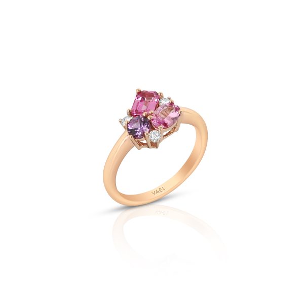 Tesserae Lilac Ring - Image 3