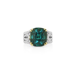 Midnight Indicolite Tourmaline Ring