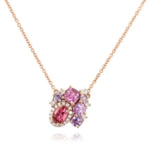Purple Sapphire Pendant