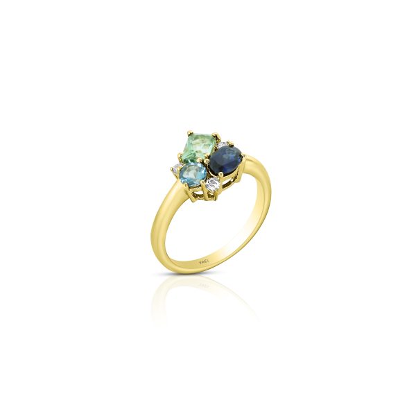 Tesserae Green Ring - Image 2