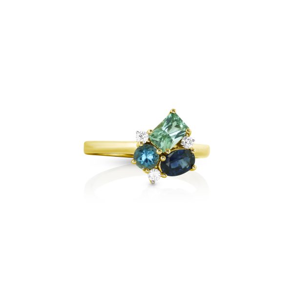 Tesserae Green Ring - Image 3