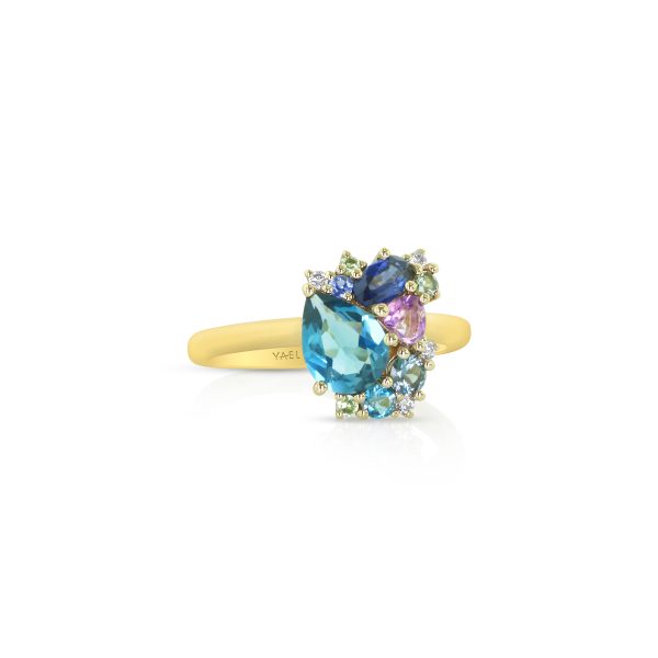 Oceanic Multi-Gem Ring - Image 2