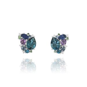 Statement Sapphire Earrings
