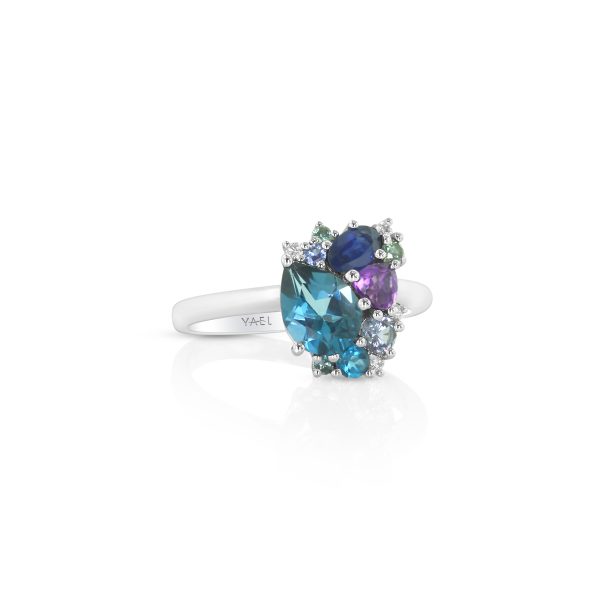 Rainbow Cluster Ring - Image 2