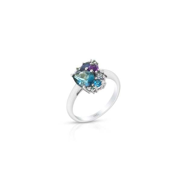Rainbow Cluster Ring - Image 3