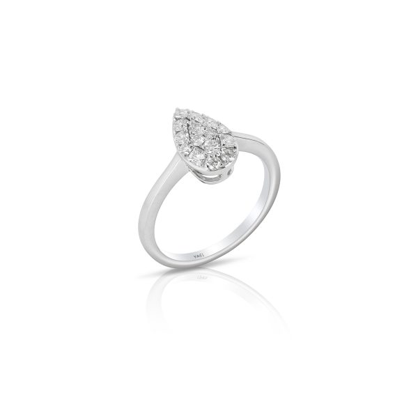 Pear-Shaped Diamond Ring - Image 3