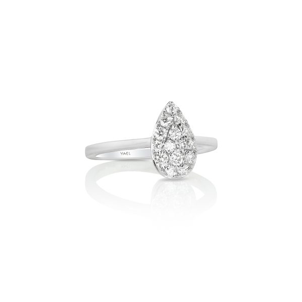 Pear-Shaped Diamond Ring - Image 4