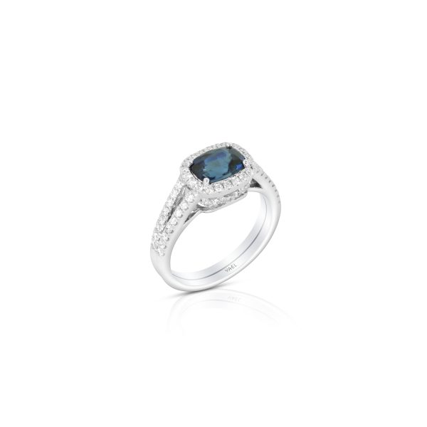Blue Sapphire Ring - Image 2