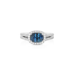 Blue Sapphire Ring