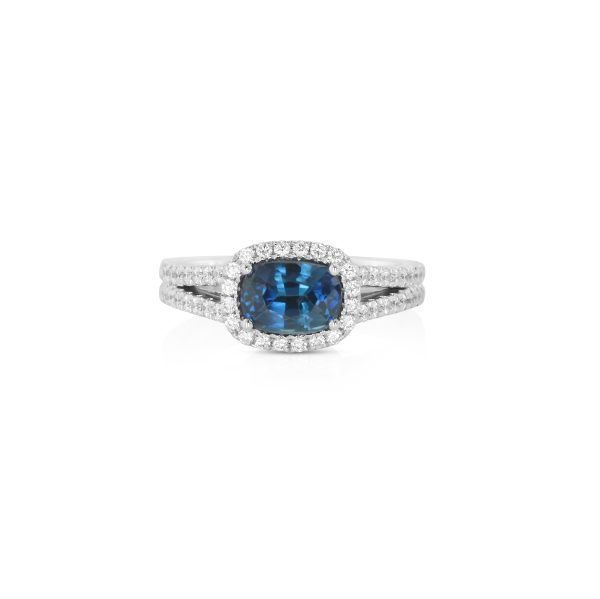 Blue Sapphire Ring