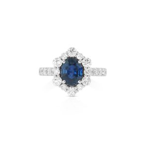 Blue Sapphire Ring