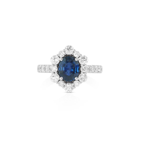 Blue Sapphire Ring