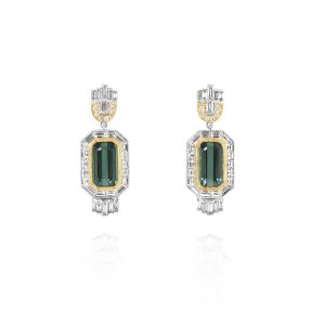 Green Tourmaline Ring
