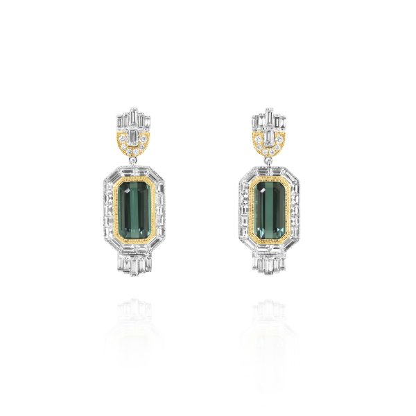 Green Tourmaline Ring