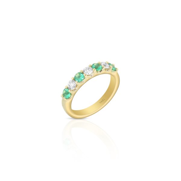 Emerald & Diamond Classic Band - Image 2