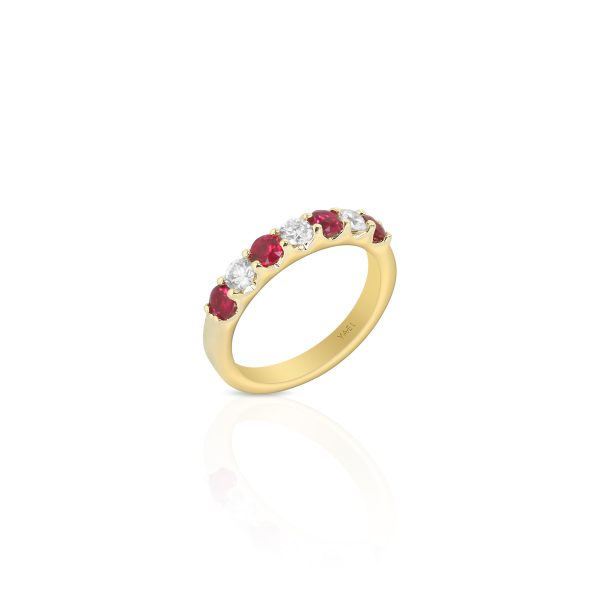 Ruby & Diamond Classic Band - Image 2
