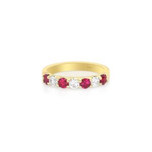Ruby & Diamond Classic Band