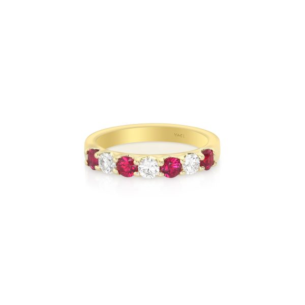 Ruby & Diamond Classic Band