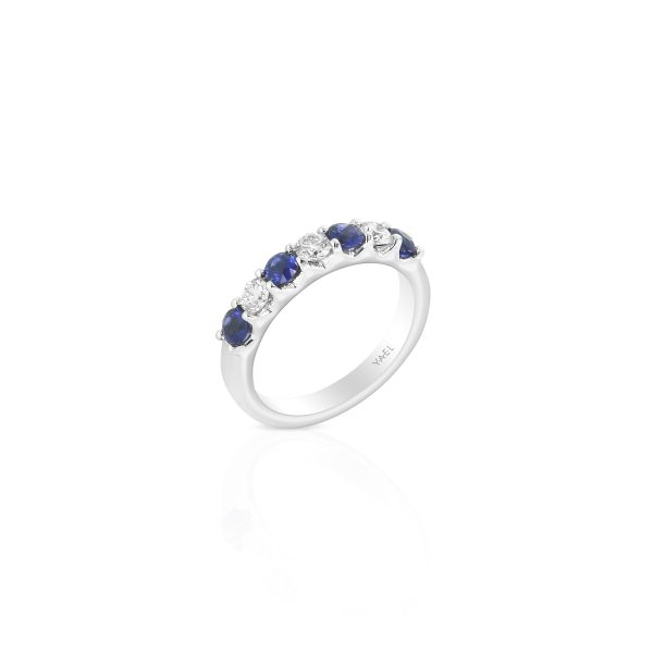 Sapphire & Diamond Classic Band - Image 2