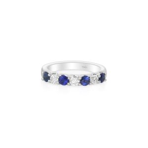 Sapphire & Diamond Classic Band